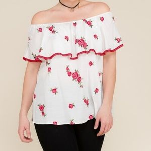Plus Size OTS Top